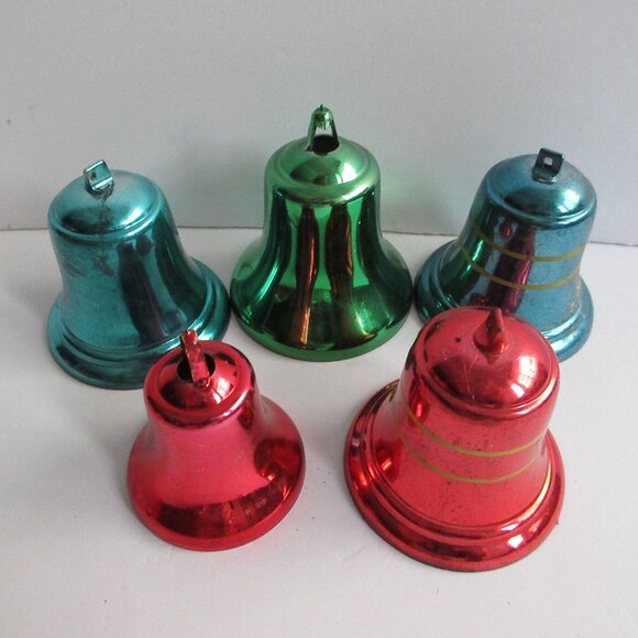 13 Bradford Unbreakable Filigree Plastic Bells Filagree Christmas Ornaments READ - Picture 10 of 16